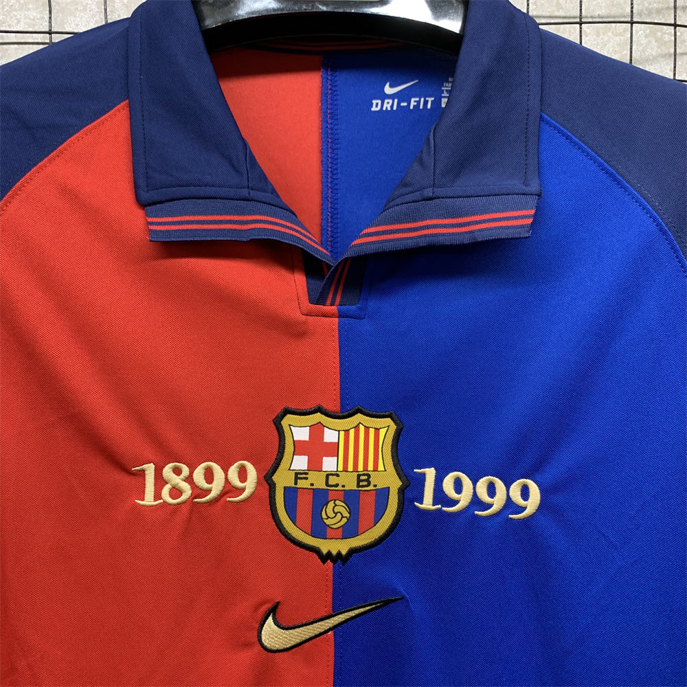 Camiseta Barcelona Retro 1899-1999