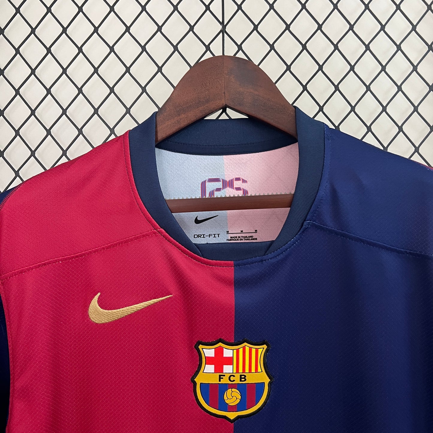 Camiseta Barcelona Local 2024-2025 Adulto