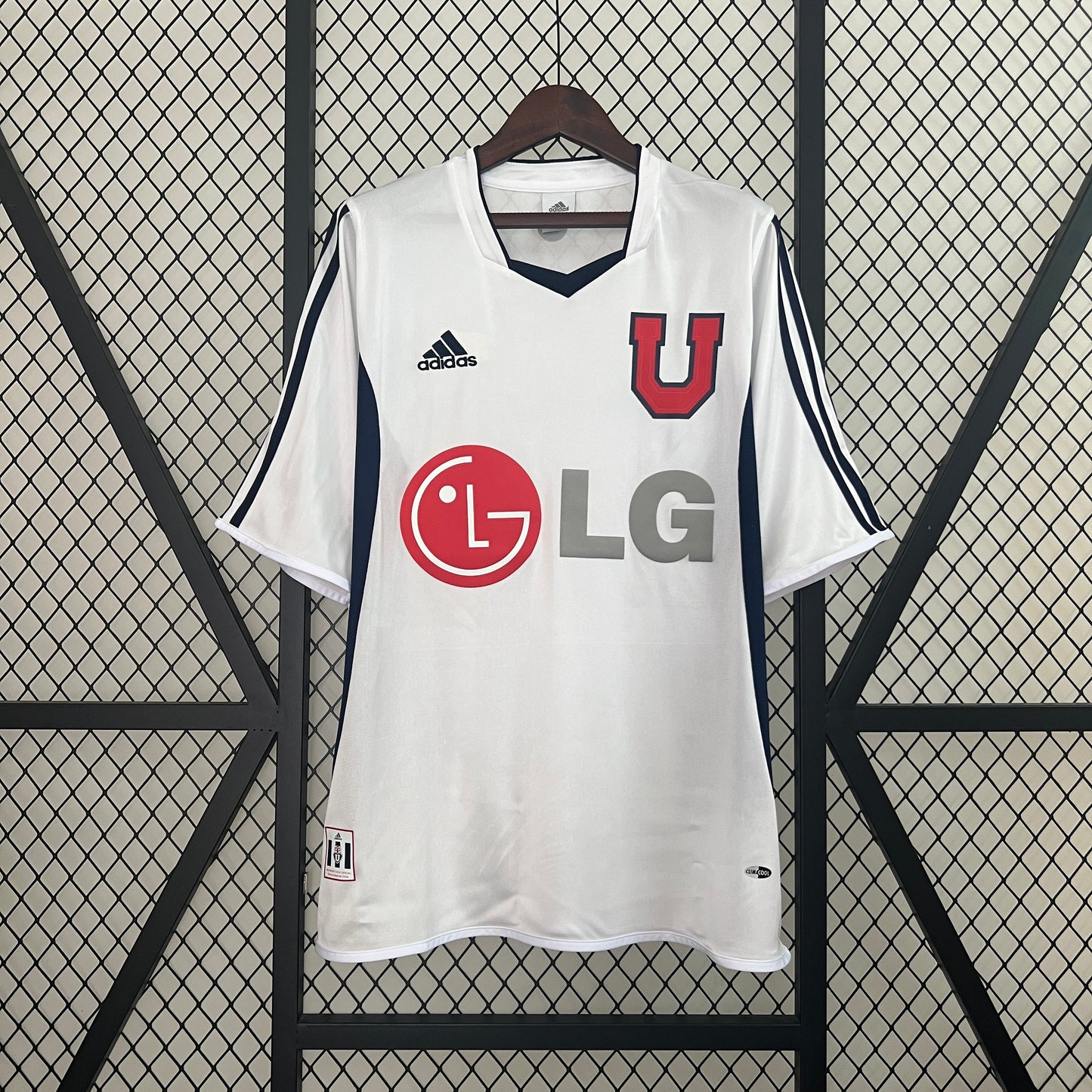 Camiseta Universidad de Chile 2003 Visita Adulto