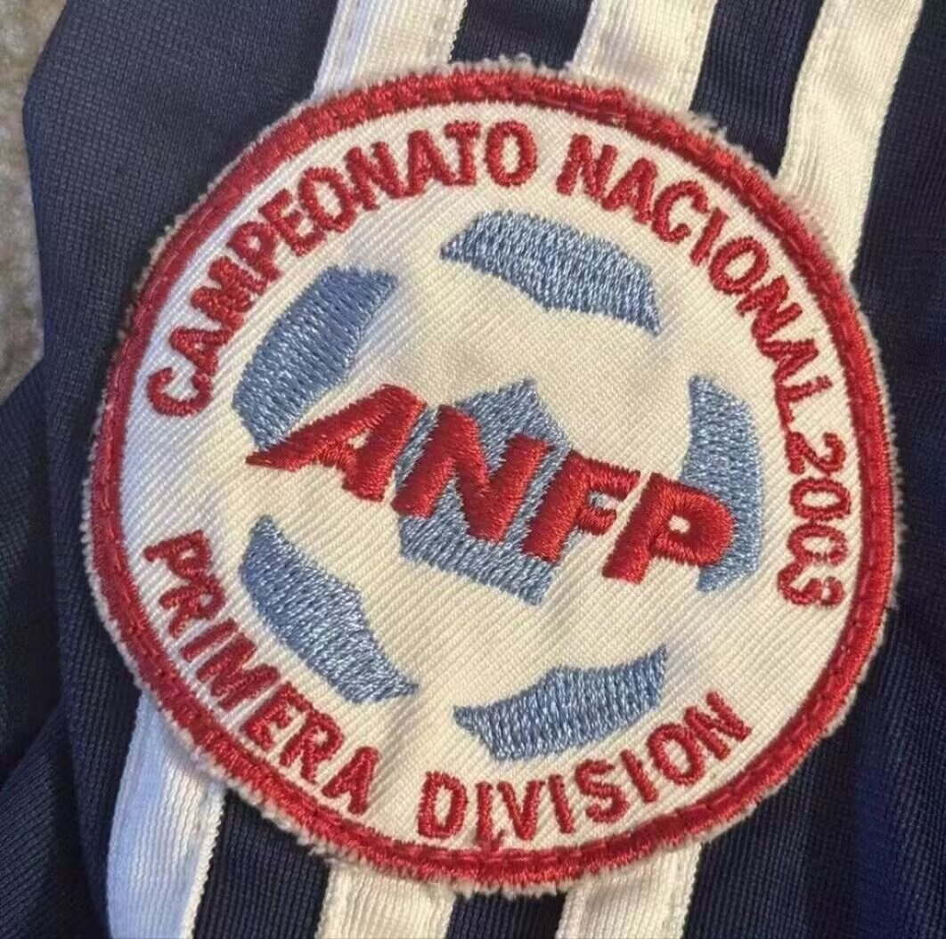 Camiseta Universidad de Chile 2003 Visita Adulto