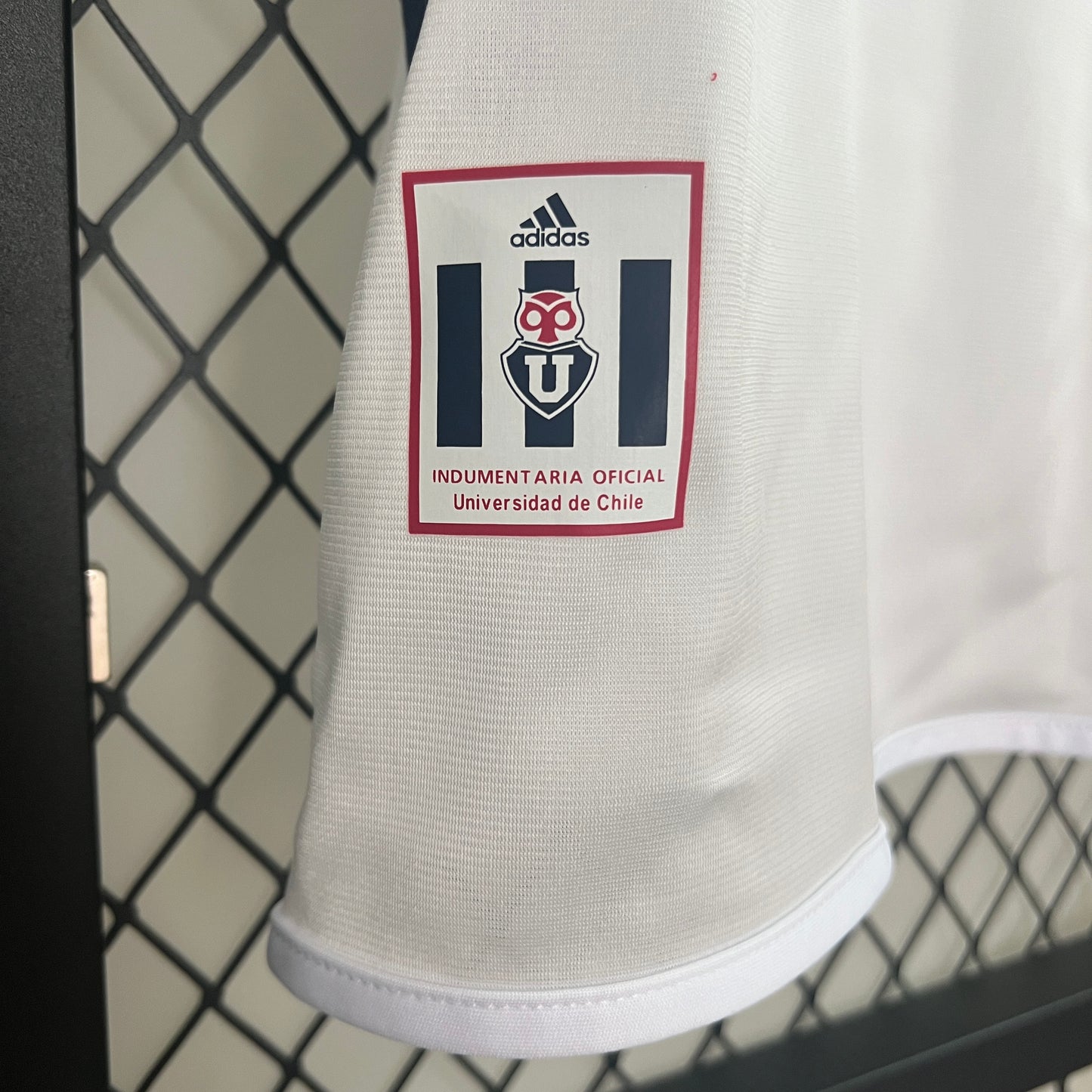 Camiseta Universidad de Chile 2003 Visita Adulto