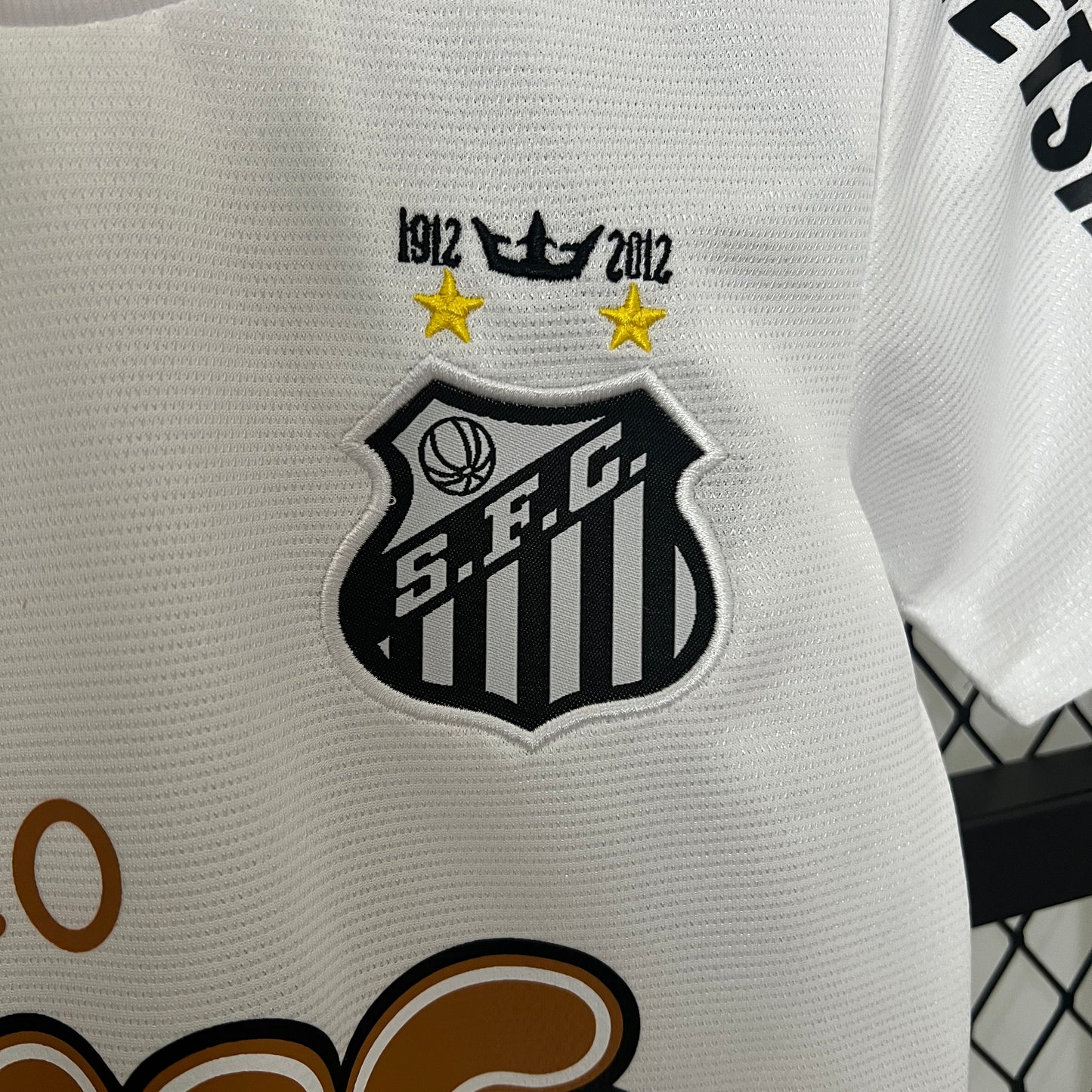Conjunto kids Santos FC