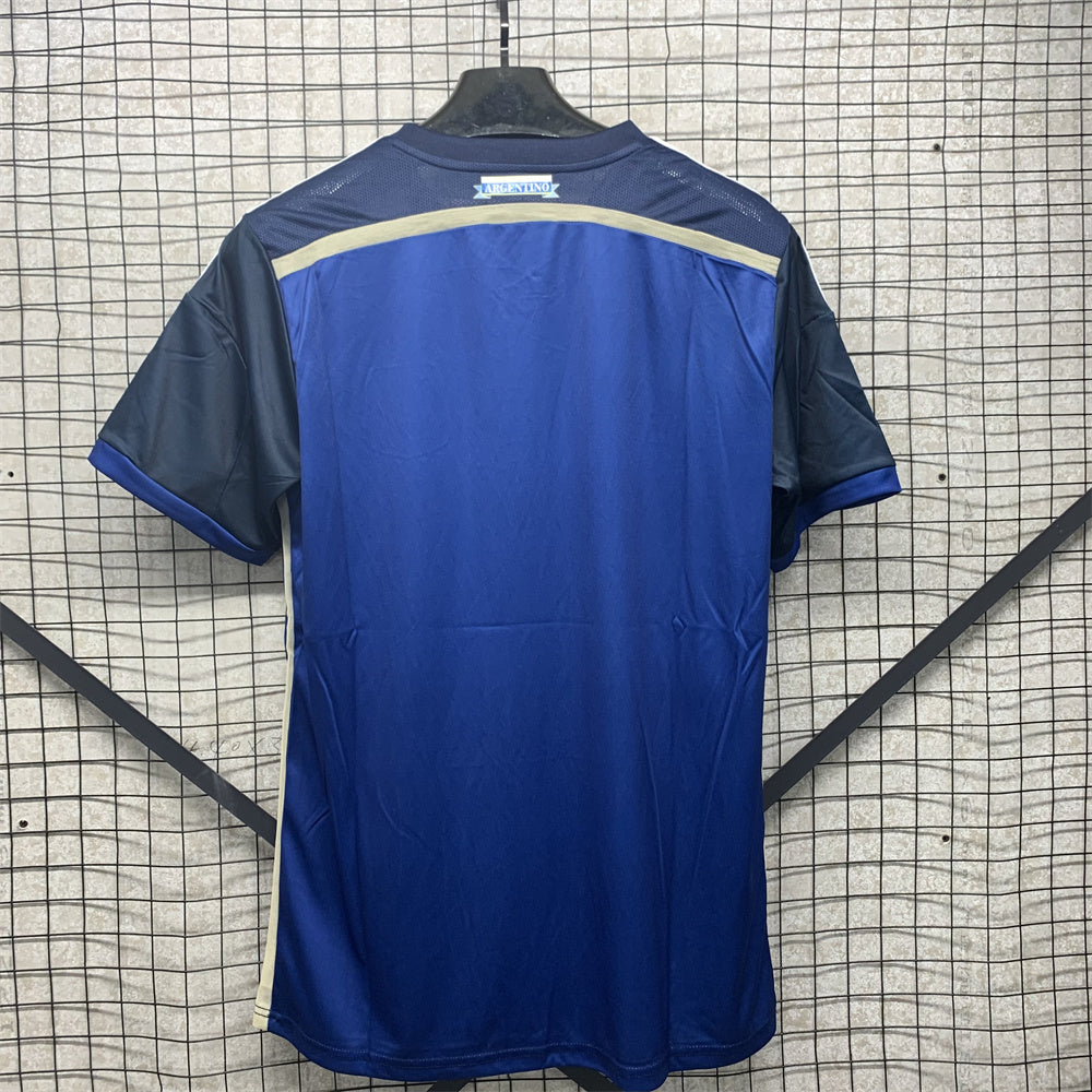 Camiseta Argentina Visita 2014 Adulto