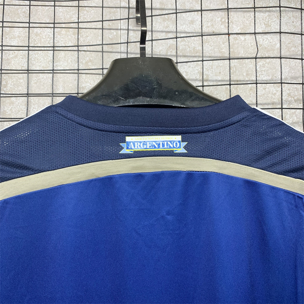 Camiseta Argentina Visita 2014 Adulto