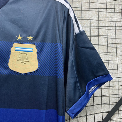 Camiseta Argentina Visita 2014 Adulto