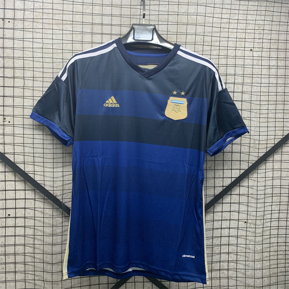 Camiseta Argentina Visita 2014 Adulto