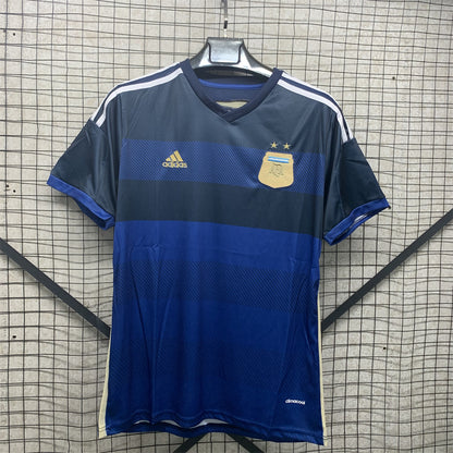 Camiseta Argentina Visita 2014 Adulto