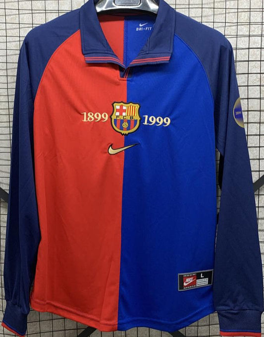 Camiseta Barcelona Retro 1899-1999
