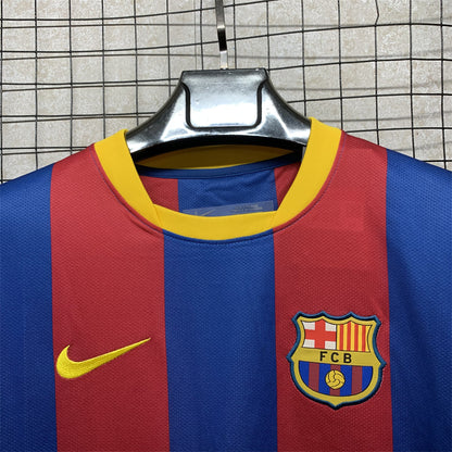 Camiseta Barcelona Local 2010-2011 Adulto