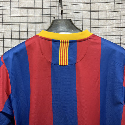Camiseta Barcelona Local 2010-2011 Adulto