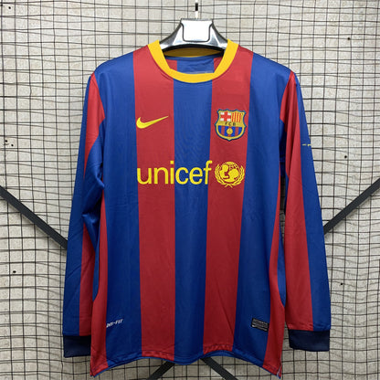 Camiseta Barcelona Local 2010-2011 Adulto