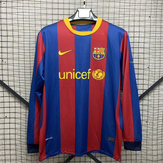 Camiseta Barcelona Local 2010-2011 Adulto