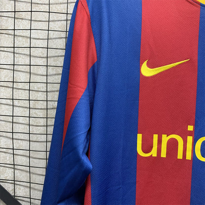 Camiseta Barcelona Local 2010-2011 Adulto