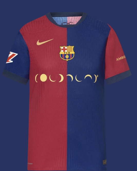 Camiseta Barcelona 2024 Coldplay