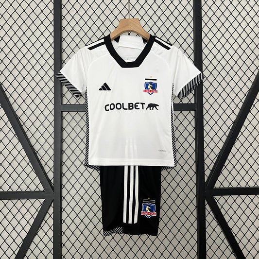Conjunto kids Colo-Colo