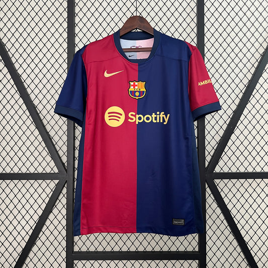 Camiseta Barcelona Local 2024-2025 Adulto