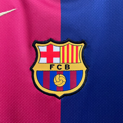 Camiseta Barcelona Local 2024-2025 Adulto