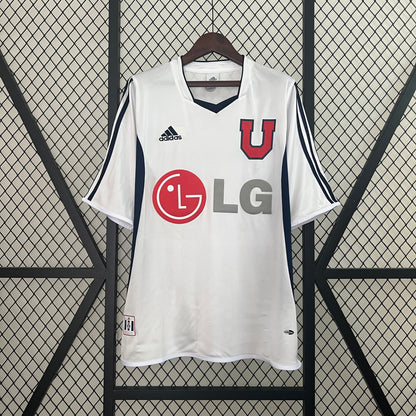 Camiseta Universidad de Chile 2003 Visita Adulto