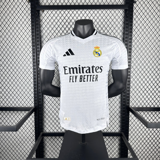 Camiseta Real Madrid Local 24-25 Adulto