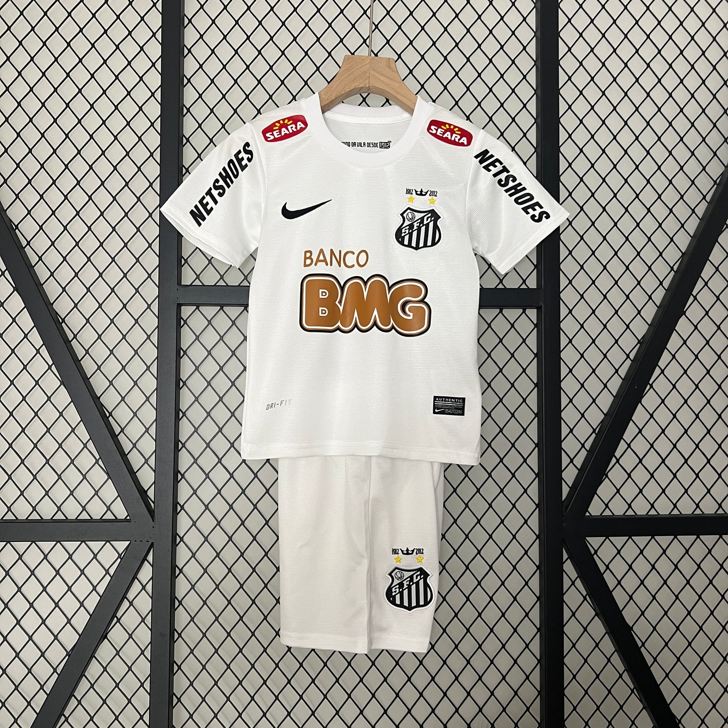Conjunto kids Santos FC
